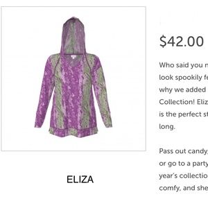 LuLaRoe Eliza Hoodie